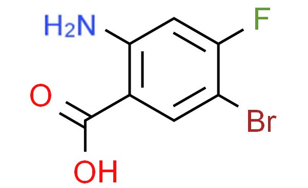 2-氨基-5-溴-4-氟苯甲酸