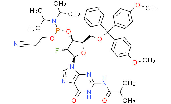 2’-F-G(iBu)亚磷酰胺单体