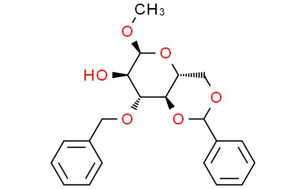 (3-O-BENZYL-4,6-O-BENZYLIDENE) METHYL-ALPHA-D-GLUCOPYRANOSIDE