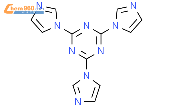 2,4,6-三(1H-咪唑-1-基)-1,3,5-三嗪