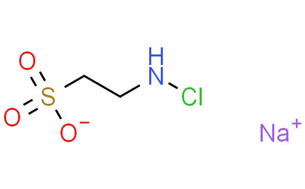 2-(氯氨基)-乙磺酸钠盐