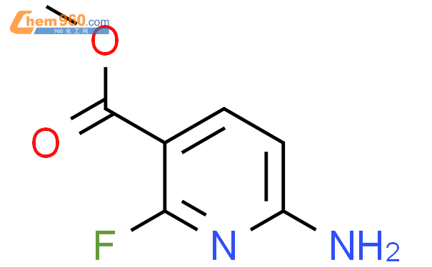 methyl 6-amino-2-fluoropyridine-3-carboxylate