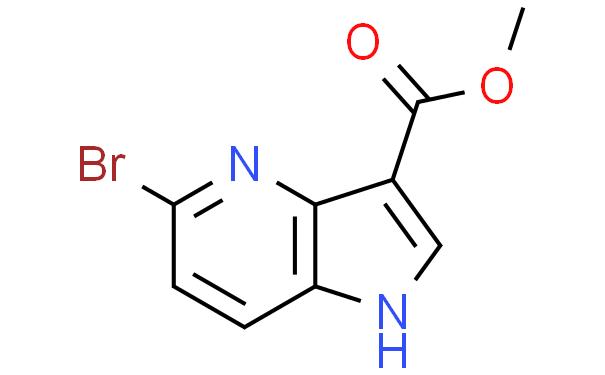 methyl 5-bromo-1H-pyrrolo[3,2-b]pyridine-3-carboxylate