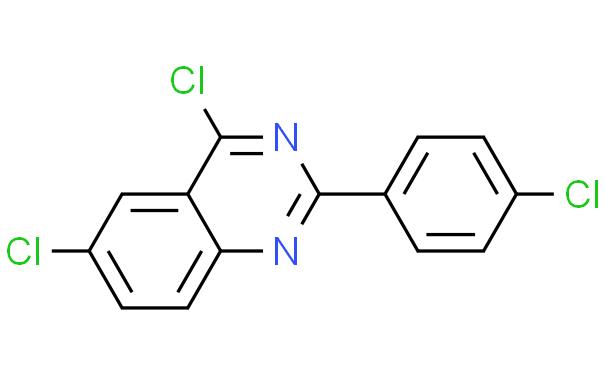 4,6-二氯-2-(4-氯苯基)喹唑啉
