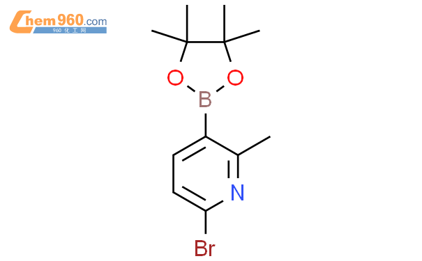 6-bromo-2-methyl-3-(4,4,5,5-tetramethyl-1,3,2-dioxaborolan-2-yl)pyridine