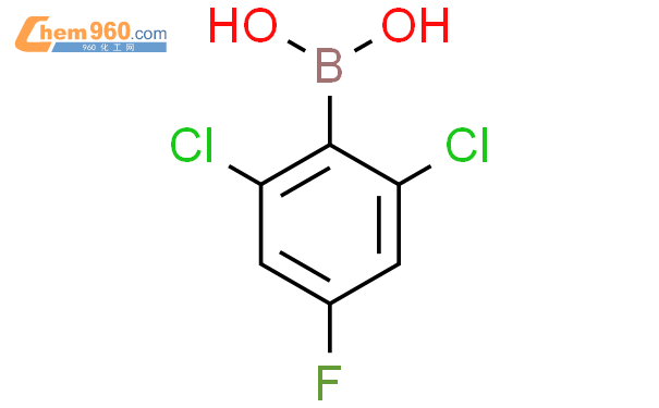2,6-Dichloro-4-fluorophenylboronic acid