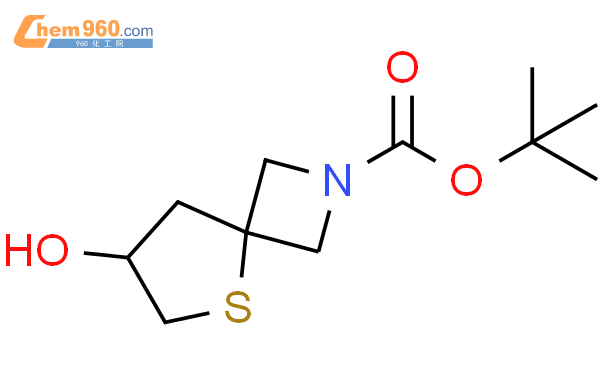 tert-Butyl 7-hydroxy-5-thia-2-azaspiro[3.4]octane-2-carboxylate