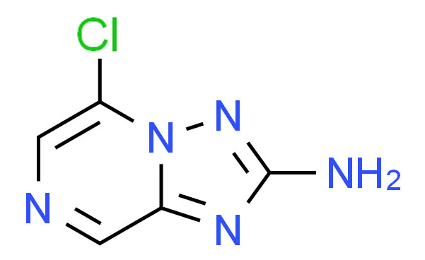 5-氯-[1,2,4]三唑并[1,5-A]吡嗪-2-胺