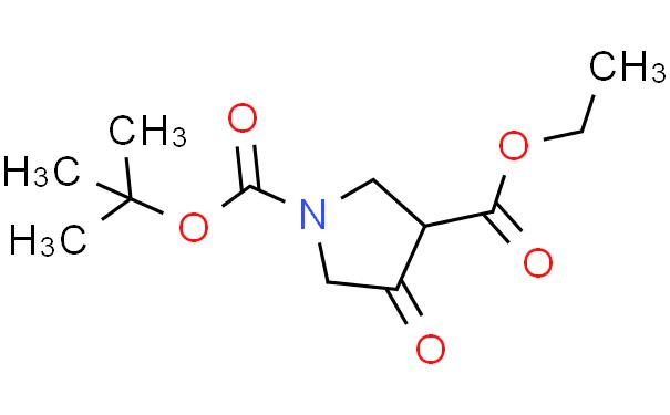 Ethyl1-Boc-4-oxopyrrolidine-3-carboxylate