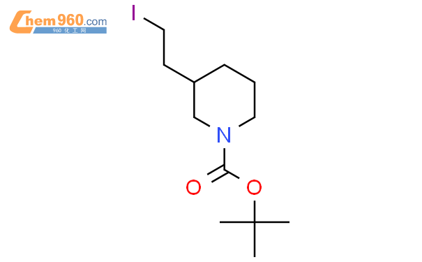 tert-Butyl 3-(2-iodoethyl)piperidine-1-carboxylate