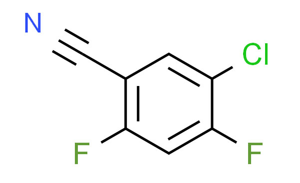 5-Chloro-2,4-difluorobenzonitrile