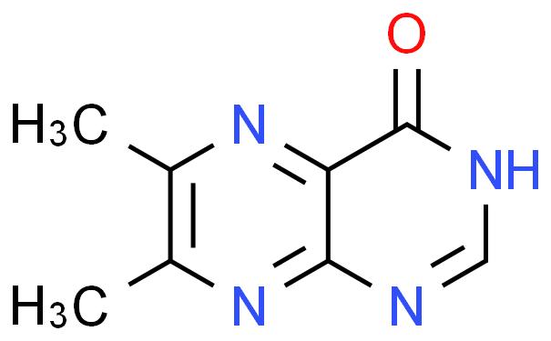 6,7-二甲基-1H-蝶啶-4-酮