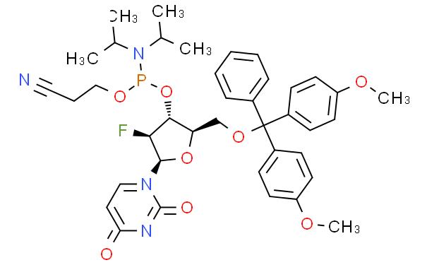 DMT-2’-F-dU-CE Phosphoramidite
