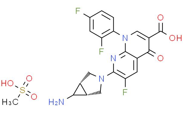 曲伐沙星甲磺酸