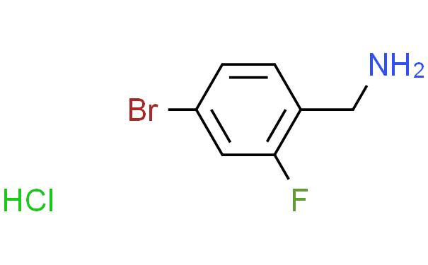 4-溴-2-氟苄胺盐酸盐
