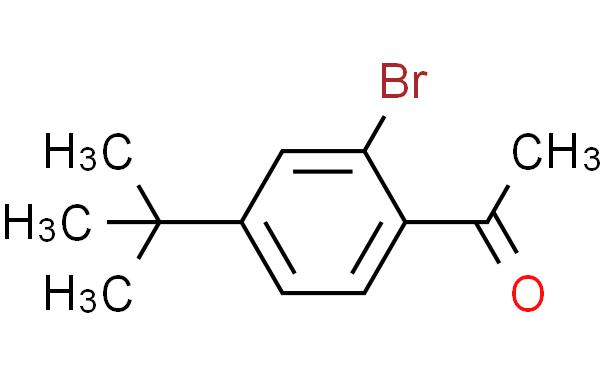 1-(2-BROMO-4-TERT-BUTYLPHENYL)ETHANONE