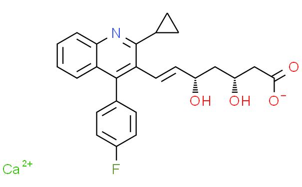 Pitavastatin calcium