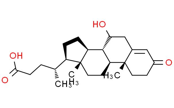 3-氧代-7-羟基胆-4-烯酸