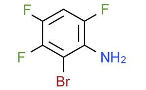 2-Bromo-3,4,6-trifluoro-phenylamine