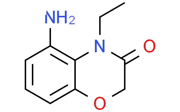 5-Amino-4-ethyl-3,4-dihydro-2h-1,4-benzoxazin-3-one