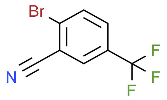 2-Bromo-5-(trifluoromethyl)benzonitrile