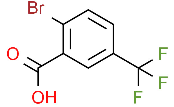2-溴-5-三氟甲基苯甲酸