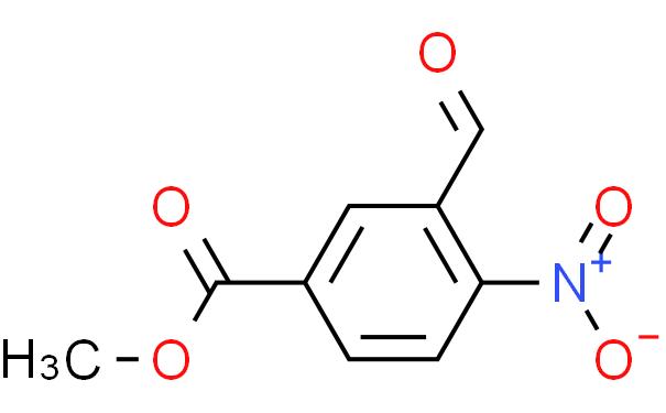 3-甲酰基-4-硝基苯甲酸甲酯