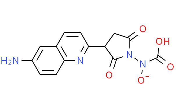 2,5-Dioxo-1-pyrrolidinyl6-Quinolylcarbamate