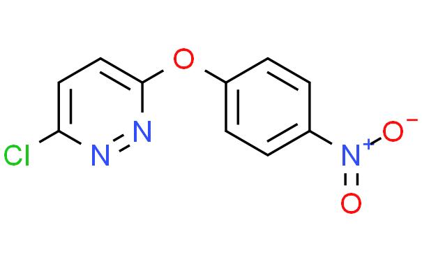 3-氯-6-(4-硝基酚氧基)哒嗪