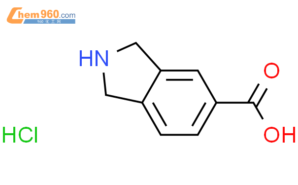 Isoindoline-5-carboxylic acid, HCl