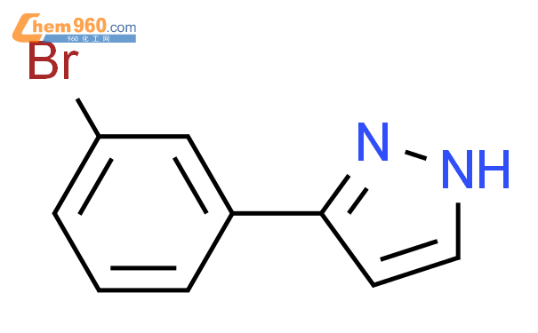 5-(3-BROMO-PHENYL)-1H-PYRAZOLE