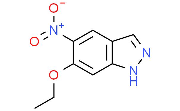 5-Nitro-6-Ethoxy-1H-Indazole