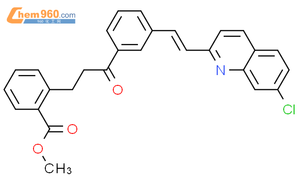 Methyl 2-(3-{(E)-3-[2-(7-Chloro-2-Quinolyl)Vinyl]Phenyl}-3-Oxopropyl)Benzoate