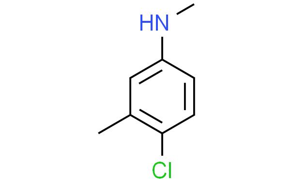 4-Chloro-N,3-dimethylbenzenamine