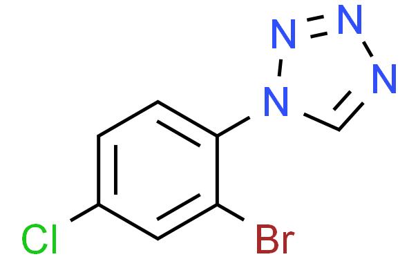 1-(2-溴-4-氯苯基)-1H-1,2,3,4-四唑