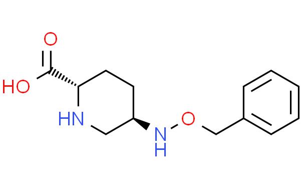 Trans-5-(Benzyloxyamino)piperidine-2-carboxylic acid