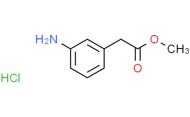 3-氨基苯乙酸甲酯盐酸盐