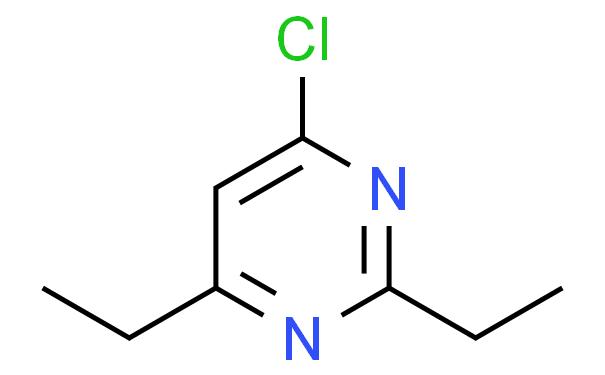 4-Chloro-2,6-diethylpyrimidine