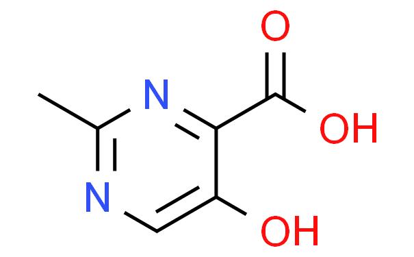 4-Pyrimidinecarboxylic acid, 5-hydroxy-2-methyl-