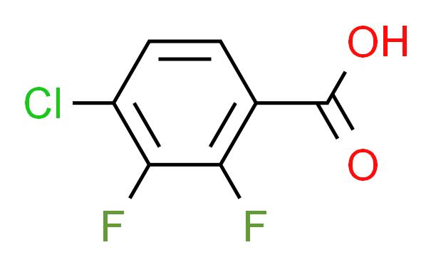 4-Chloro-2,3-difluorobenzoicacid