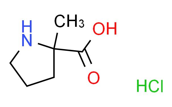 (S)-2-methylpyrrolidine-2-carboxylicacidhydrochloride