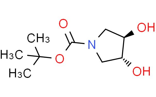 (3R,4R)-1-(叔丁氧羰基)-3,4-二羟基吡咯烷