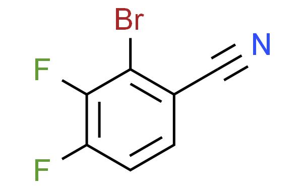 2-Bromo-3,4-difluorobenzonitrile