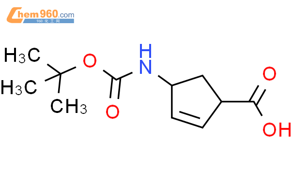 (-)-(1S,4R)-N-Boc-4-Aminocyclopent-2-enecarboxylic acid