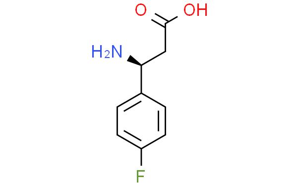 (S)-3-氨基-3-(4-氟苯基)-丙酸