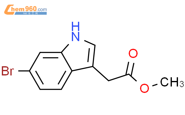 Methyl 2-(6-bromo-1H-indol-3-yl)acetate