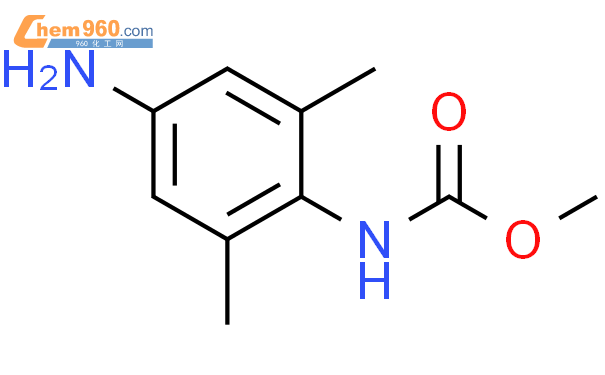 Carbamic acid, N-(4-amino-2,6-dimethylphenyl)-, methyl ester