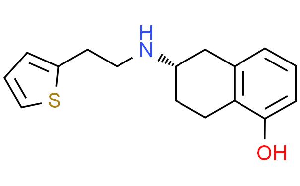 (6S)-5,6,7,8-Tetrahydro-6-[[2-(2-thienyl)ethyl]amino]-1-naphthalenol