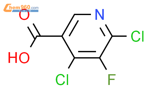 4,6-Dichloro-5-fluoronicotinic acid