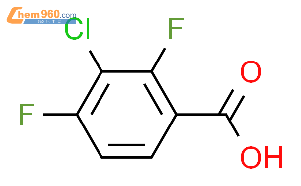 3-chloro-2,4-difluorobenzoic acid